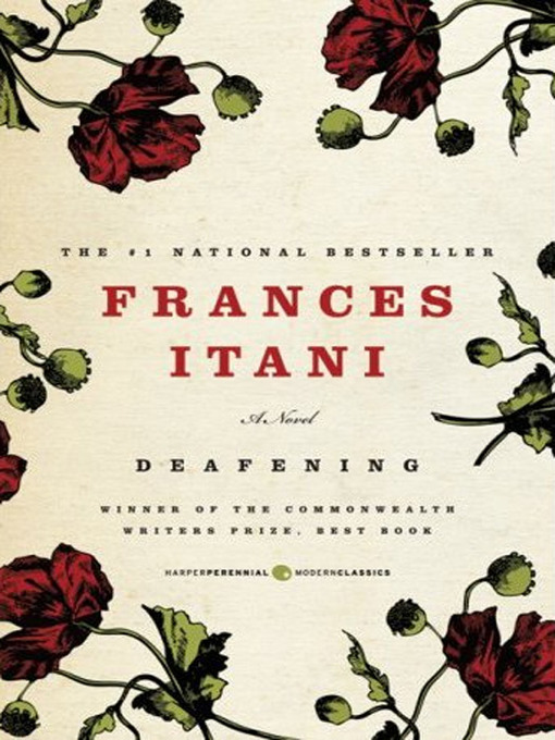 Title details for Deafening by Frances Itani - Wait list